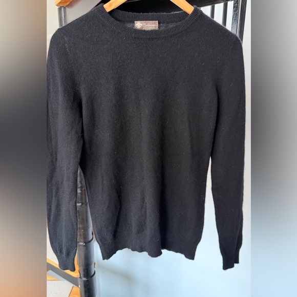 cashmere boutique Sweaters - Cashmere Boutique Women’s Black Sweater Size S